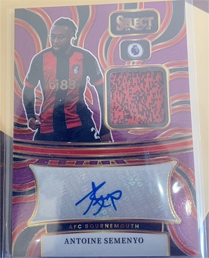 2024-25 Panini Select Premier League #AM-AS Antoine Semenyo — front