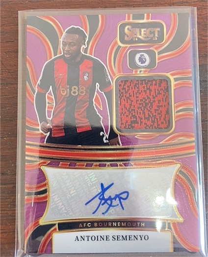 2024-25 Panini Select Premier League #AM-AS Antoine Semenyo — front