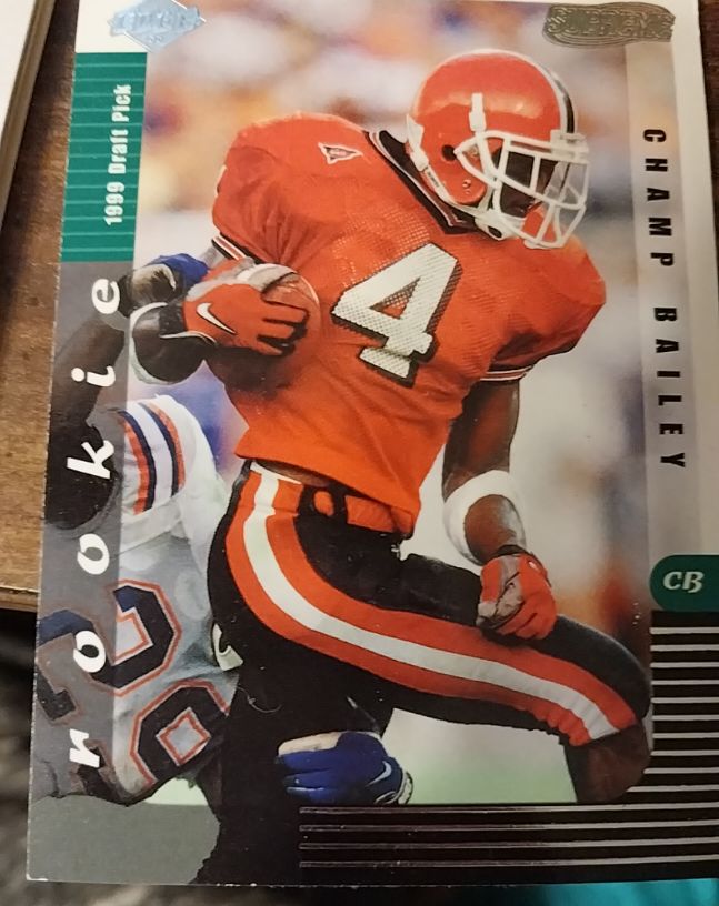 1999 Collector's Edge Supreme #132 Champ Bailey — front