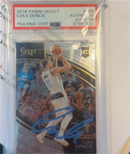 2018 Panini Select #29 Luka Doncic — front