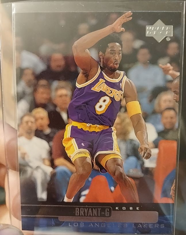 1999-00 Upper Deck #58 Kobe Bryant — front