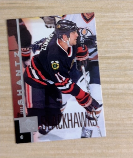 1997-98 Upper Deck #248 Jeff Shantz — front