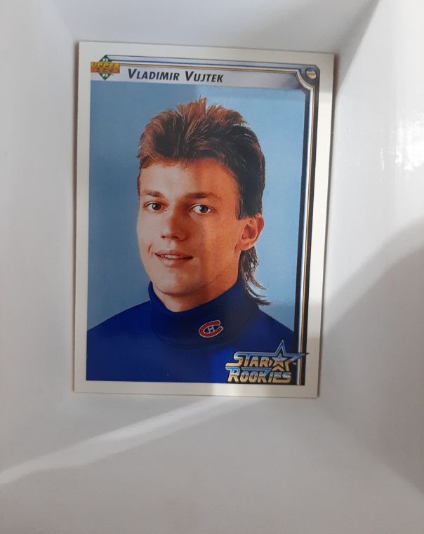 1992 Upper Deck #417 Vladimir Vujtek — front