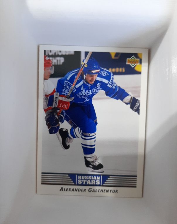 1992-93 Upper Deck #353 Alexander Galchenyuk — front