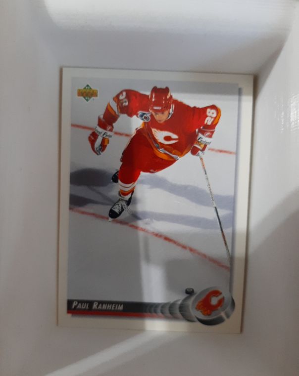 1992-93 Upper Deck #328 Paul Ranheim — front