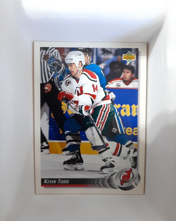 1992-93 Upper Deck #303 Kevin Todd — front