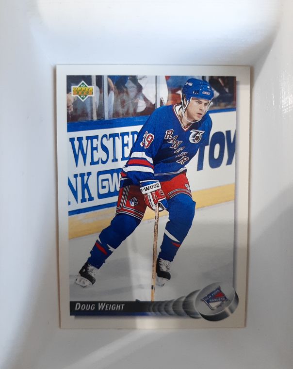 1992-93 Upper Deck #279 Doug Weight — front