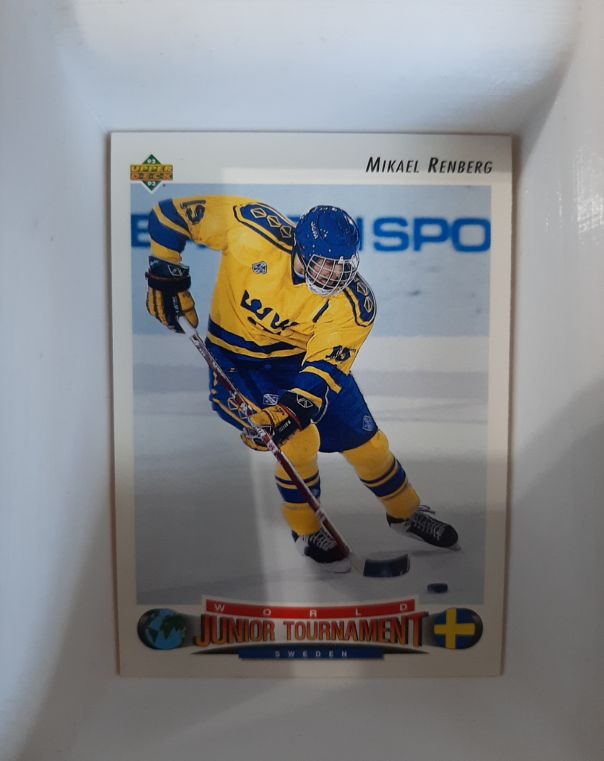 1992-93 Upper Deck #233 Mikael Renberg — front