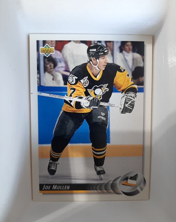 1992-93 Upper Deck #144 Joe Mullen — front