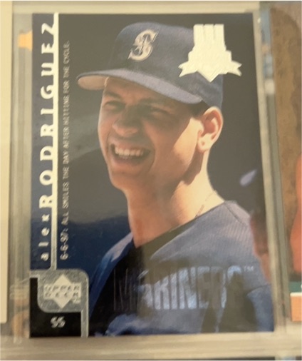 1998 Upper Deck #510 Alex Rodriguez — front