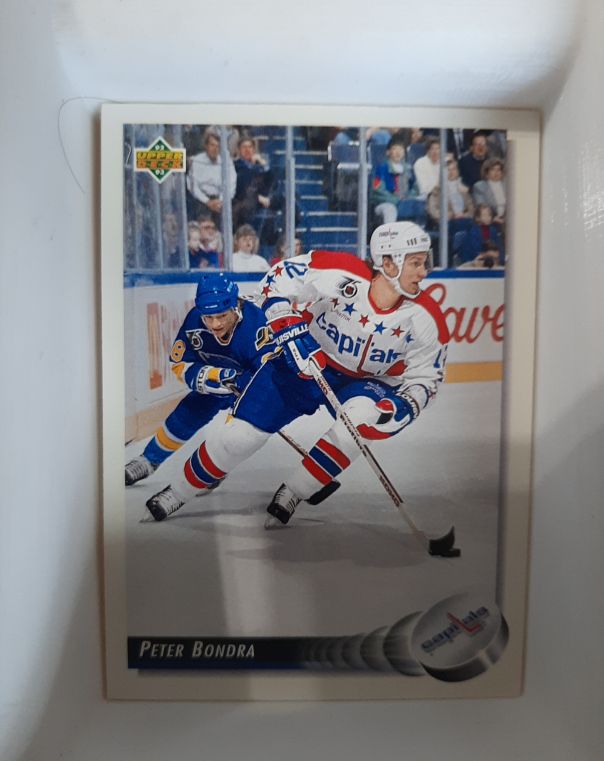1993 Upper Deck #115 Peter Bondra — front