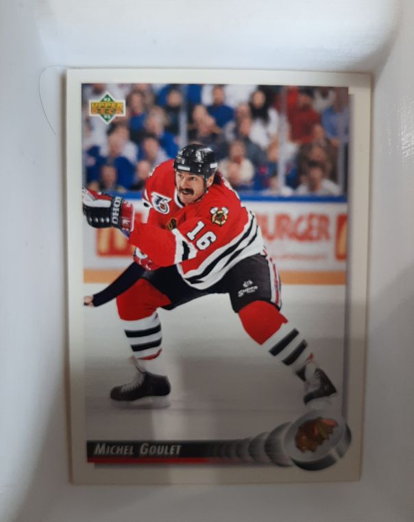 1992-93 Upper Deck #113 Michel Goulet — front