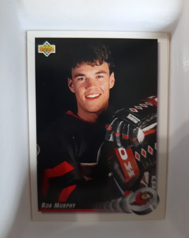 1992-93 Upper Deck #108 Rob Murphy — front