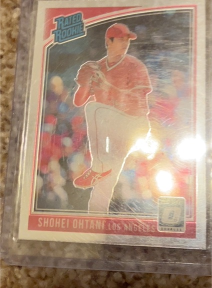 2018 Panini Donruss Optic #176 Shohei Ohtani — front