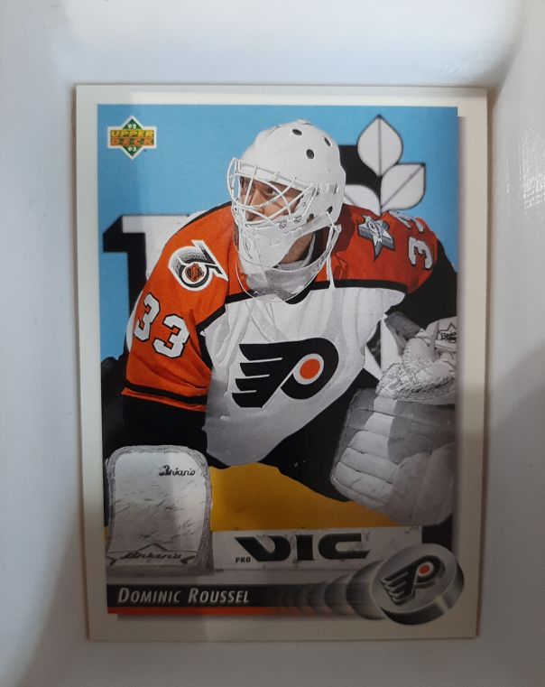 1992-93 Upper Deck #31 Dominic Roussel — front
