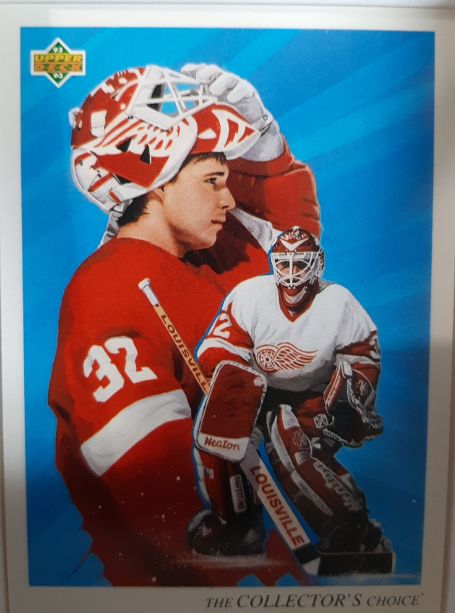1992-93 Upper Deck #5 Tim Cheveldae — front