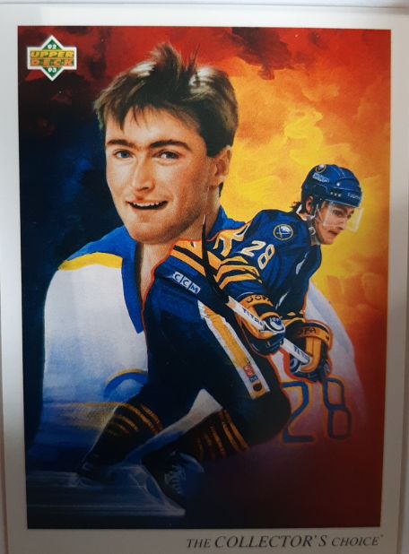1992-93 Upper Deck #2 Donald Audette — front
