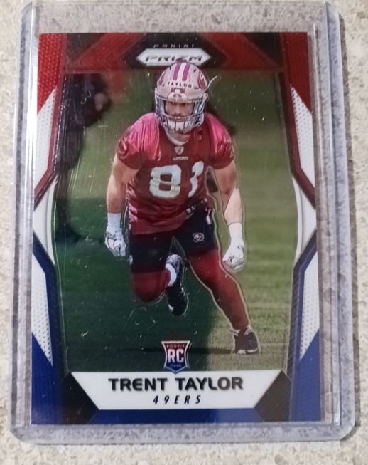 2017 Panini Prizm #268 Trent Taylor — front