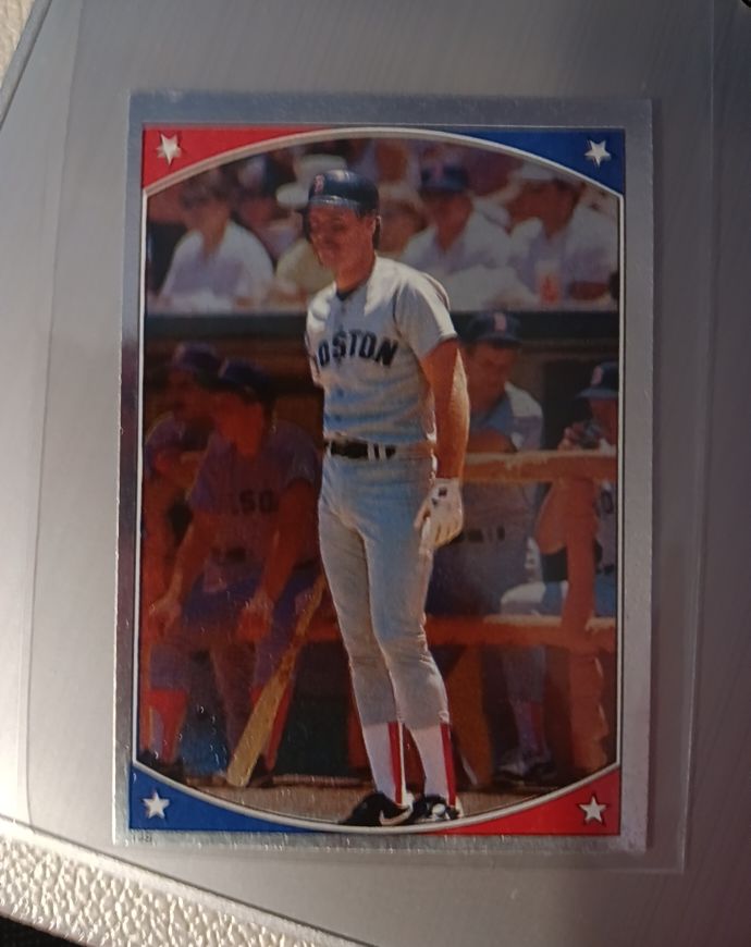 1987 Topps Stickers #148 Wade Boggs — front