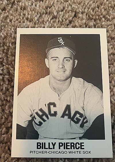 1977 TCMA Renata Galasso #30 Billy Pierce — front