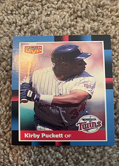 1988 Donruss MVP #BC-15 Kirby Puckett — front