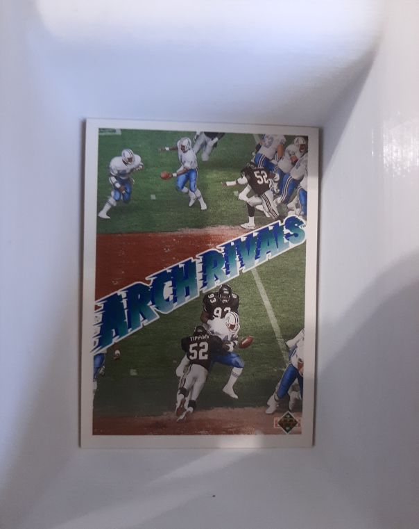 1991 Upper Deck #657 Lorenzo White, Ken Tippins — front