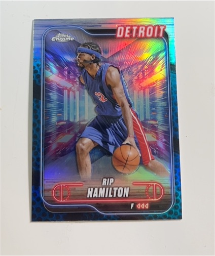 2024-25 Topps Chrome #65 Rip Hamilton — front
