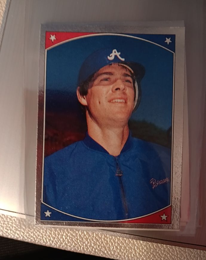 1987 Topps Stickers #161 Dale Murphy — front