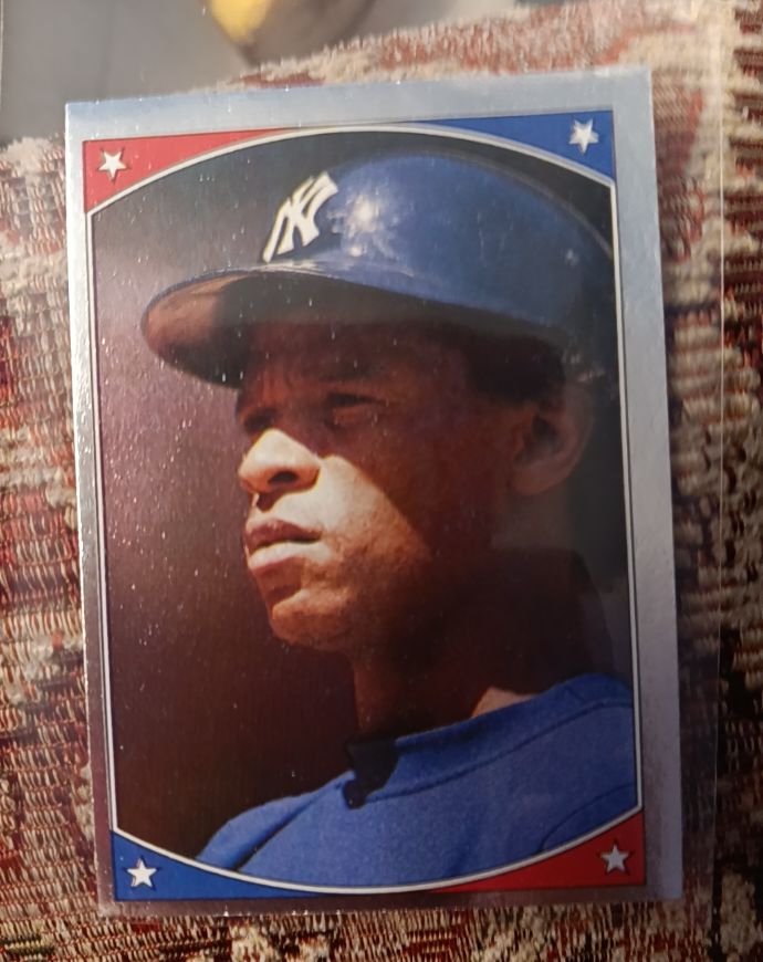 1987 Topps Stickers #147b Rickey Henderson — front