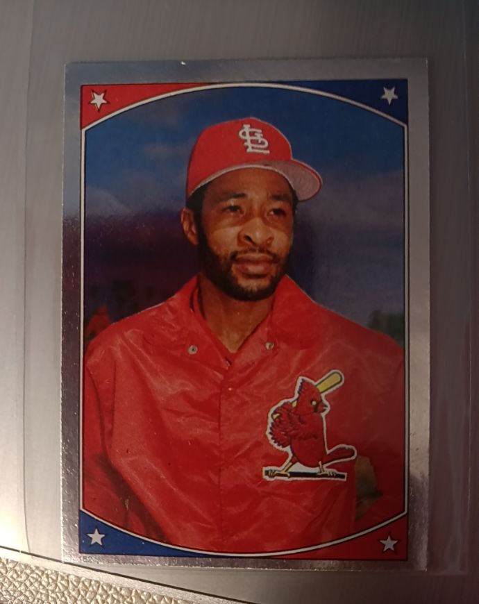 1987 Topps Stickers #162 Ozzie Smith — front