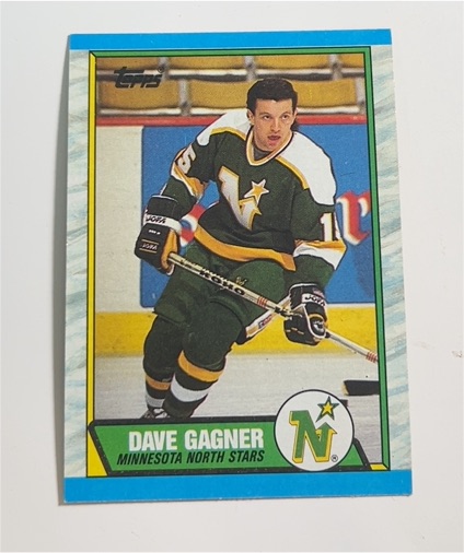 1989-90 Topps #109 Dave Gagner — front