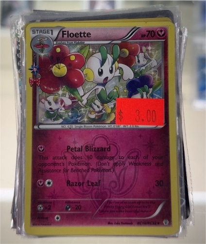 2016 Pokémon Generations Radiant Collection #RC18 Floette — front