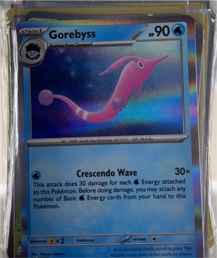 2025 Pokémon TCG SV10: Destined Rivals #56 Gorebyss — front