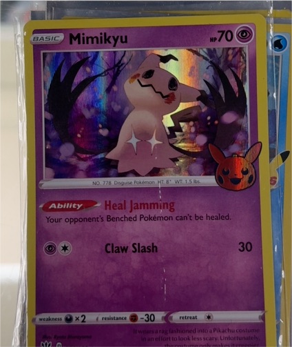 2022 Pokémon Trick or Trade #081 Mimikyu — front