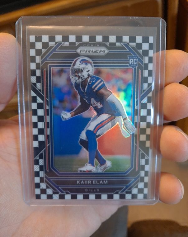 2022 Panini Prizm #374 Kaiir Elam — front