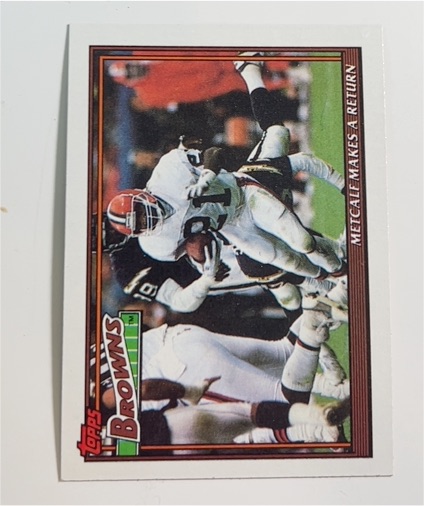 1991 Topps #632 Mel Gray — front
