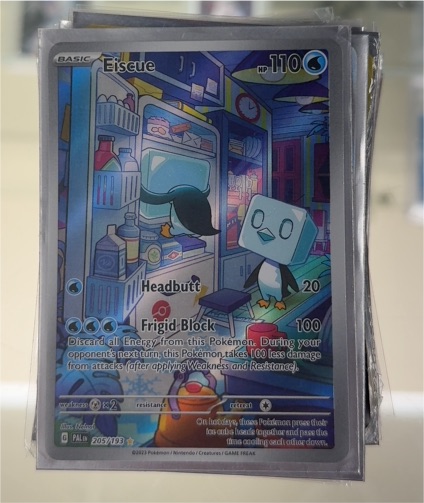 2023 Pokémon SV02: Paldea Evolved #205/193 Eiscue — front