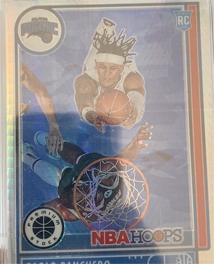 2022-23 Panini Chronicles Hoops Premium Stock #584 Paolo Banchero Rookie — front