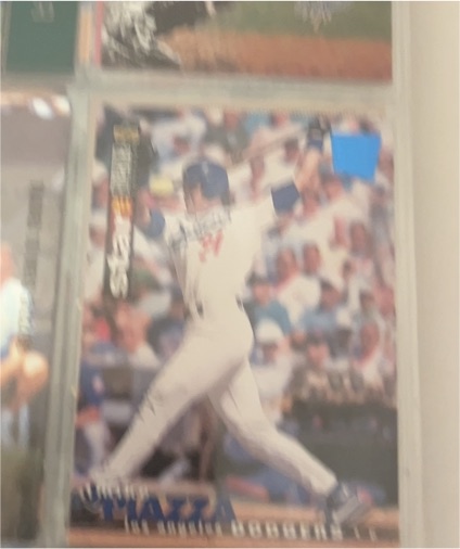 1993 Upper Deck #1 Mike Piazza — front
