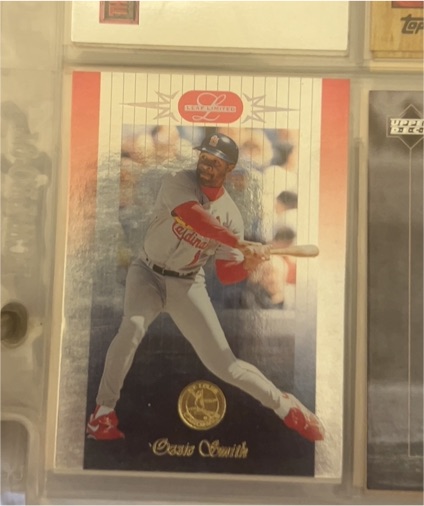 1996 Leaf Limited #66 Ozzie Smith — front