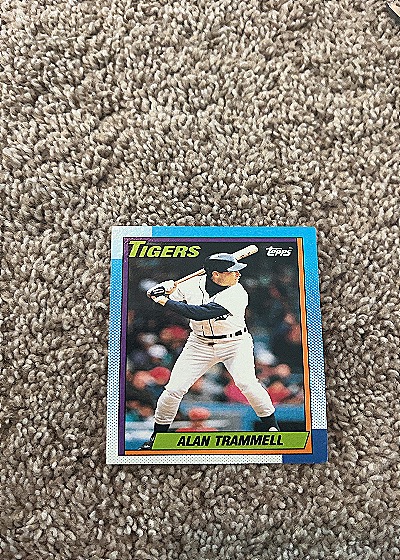 1990 Topps #440 Alan Trammell — front
