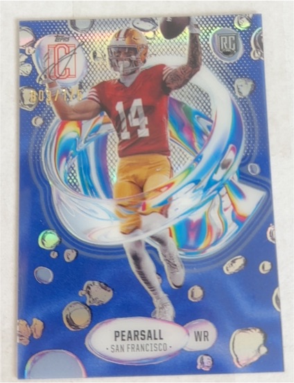 2024 Topps Signature Class #F-11 Ricky Pearsall — front