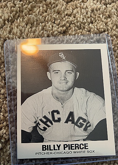 1977 TCMA # Billy Pierce — front