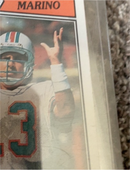 1987 Topps #233 Dan Marino — front