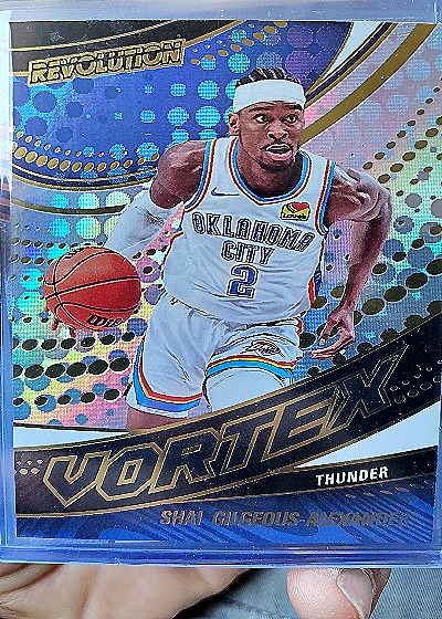 2024-25 Panini Revolution #20 Vortex Shai Gilgeous-Alexander — front