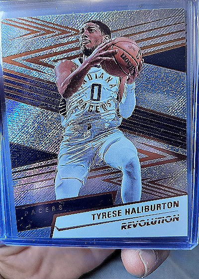 2024-25 Panini Revolution #91 Tyrese Haliburton — front