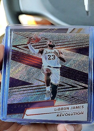 2024-25 Panini Revolution #31 LeBron James — front