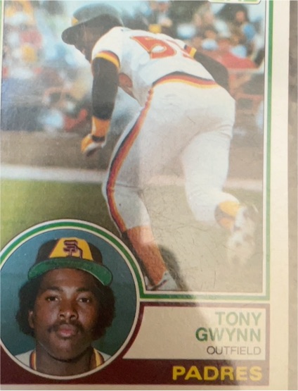 1983 Topps #482 Tony Gwynn — front