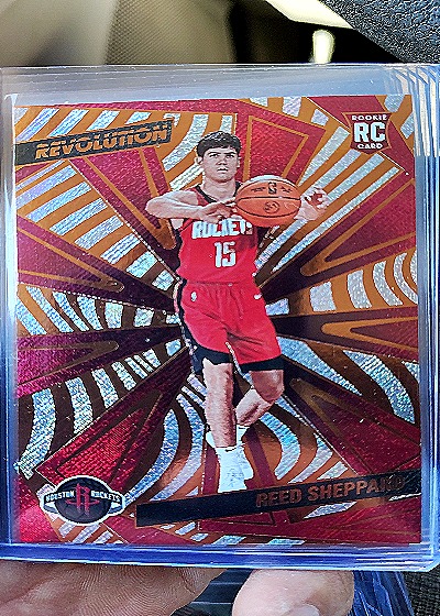 2024-25 Panini Revolution #145 Reed Sheppard — front