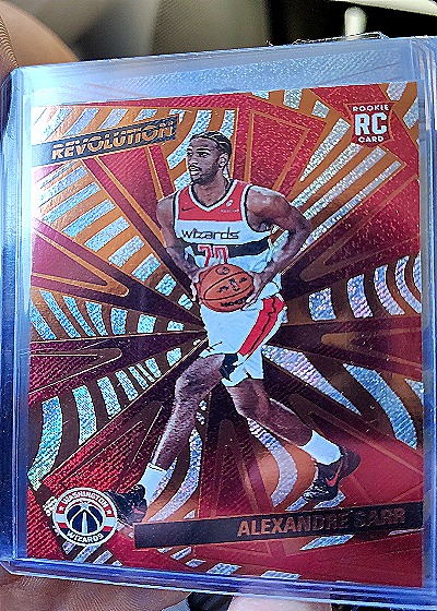2024-25 Panini Revolution #RC Alexandre Sarr — front